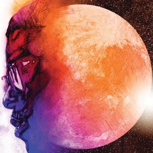 the album cover for Kid Cudi - Man On The Moon: The End Of Day [Vinyl]