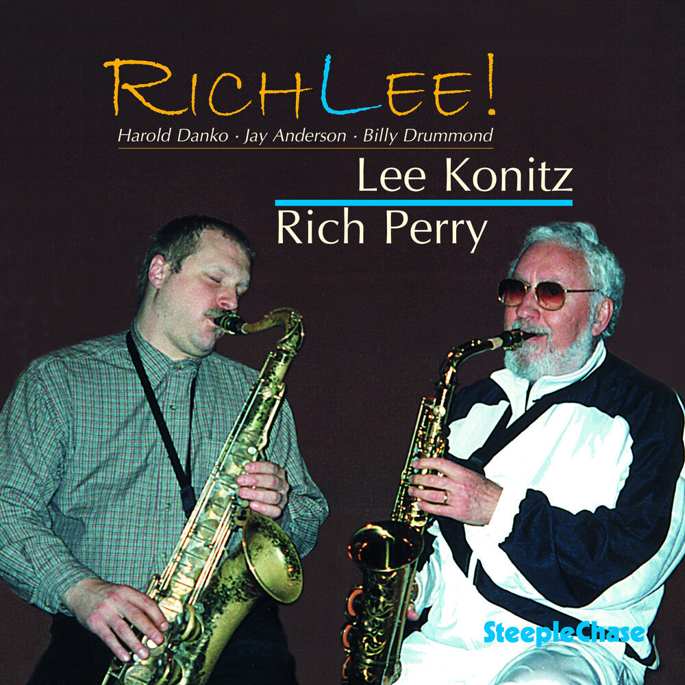 the album cover for Lee Konitz - Richlee