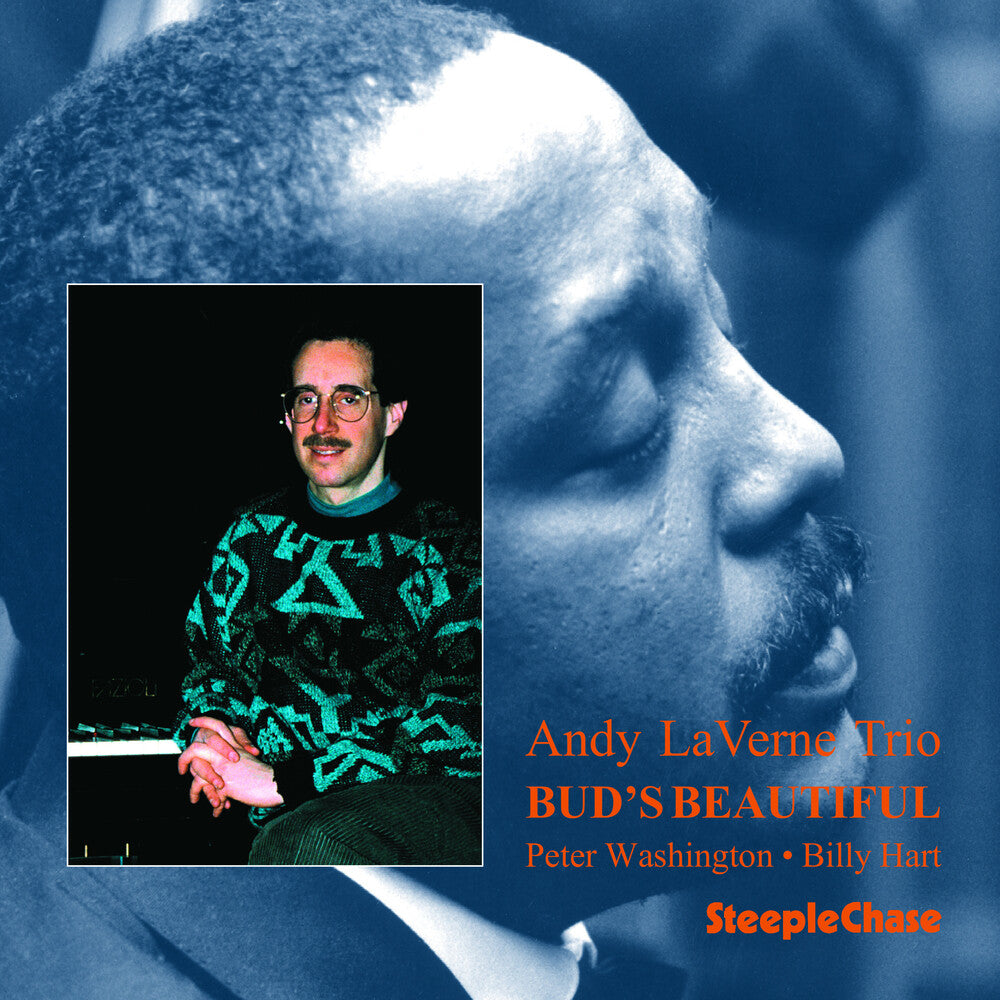 the album cover for Evans/Laverne/Patitucci/Davis - Bud's Beautiful