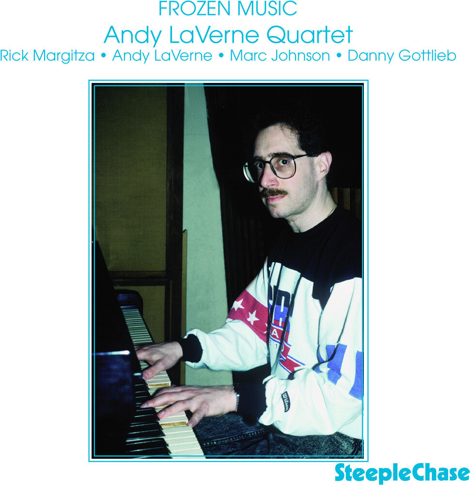 the album cover for Evans/Laverne/Patitucci/Davis - Frozen Music