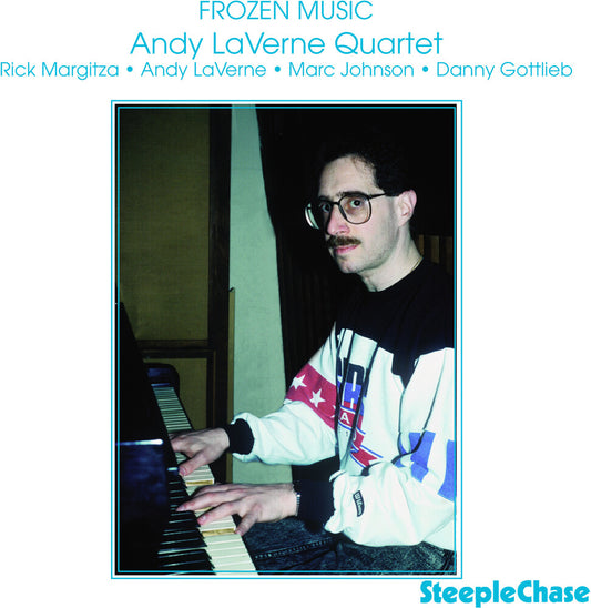 the album cover for Evans/Laverne/Patitucci/Davis - Frozen Music