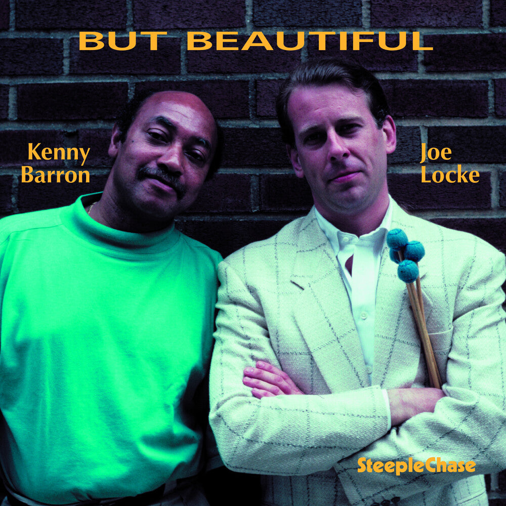 the album cover for Kenny Barron - But Beautiful