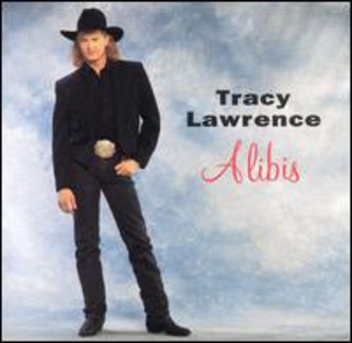 the album cover for Tracy Lawrence - Alibis
