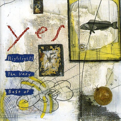 the album cover for Yes - Highlights-Very Best Of [Import]