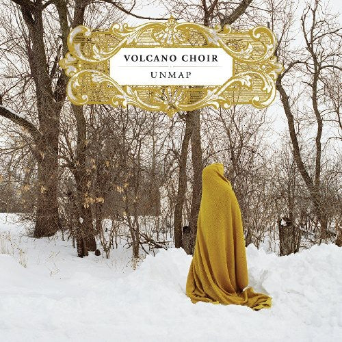 the album cover for Volcano Choir - Unmap