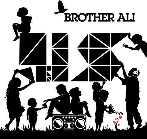 the album cover for Brother Ali - Us
