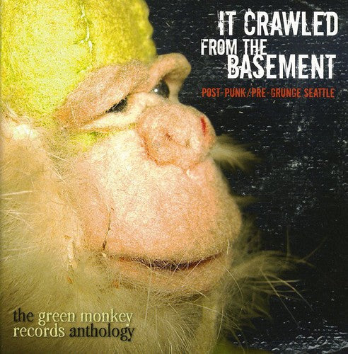 the album cover for It Crawled From Basement: Green Monkey / Various - It Crawled From The Basement: The Green Monkey Records Anthology