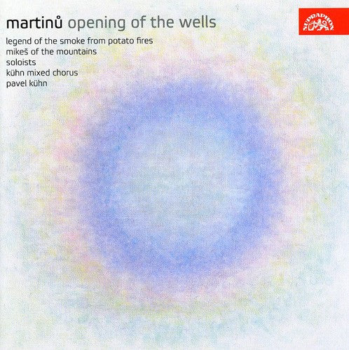 the album cover for B. MARTINU - Cantatas