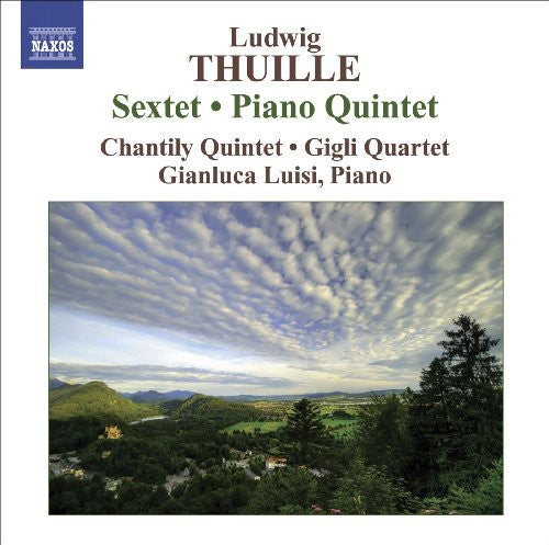 the album cover for F Liszt - Sextet Op 6 / Piano Quintet Op 20