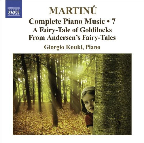 the album cover for Giorgio Koukl - Complete Piano Music 7
