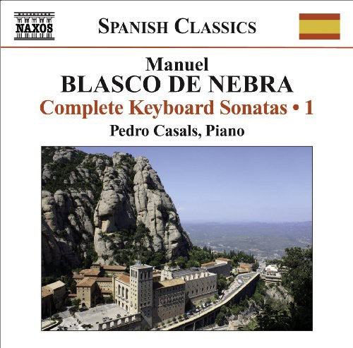 the album cover for M. Blasco De Nebra - Complete Keyboard Sonatas 1