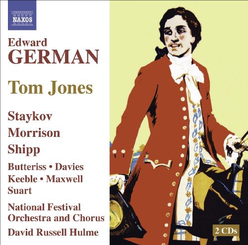 the album cover for E. GERMAN - Tom Jones