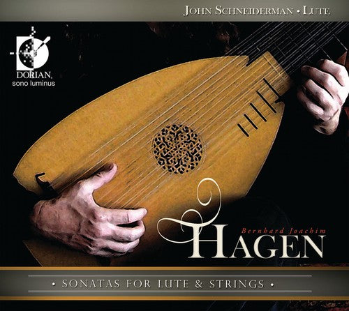 the album cover for John Schneiderman - Sonatas for Lute & Strings
