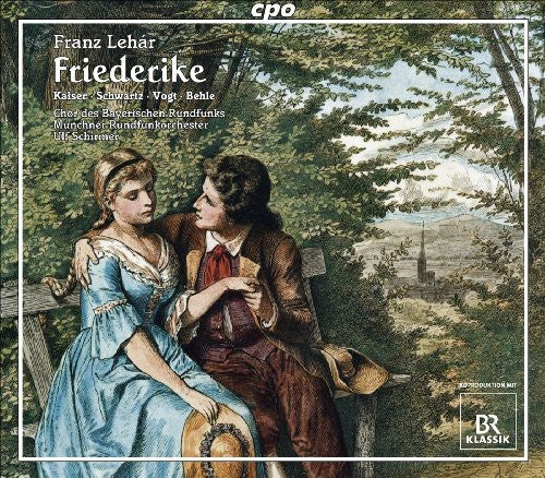 the album cover for Ulf Schirmer - Friederike