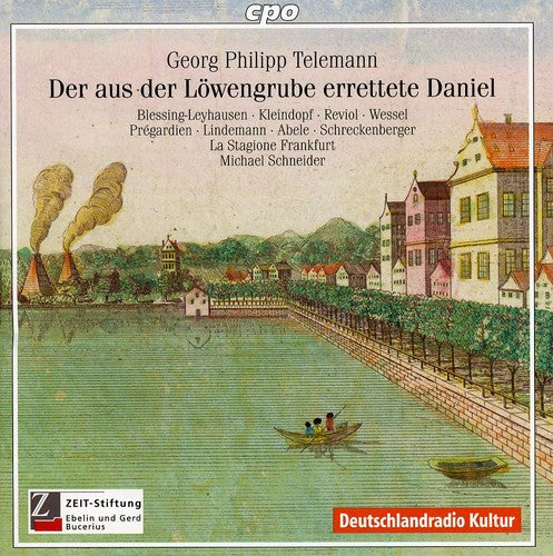 the album cover for Michael Schneider - Der Aus Der Lowengrube Errettete Daniel