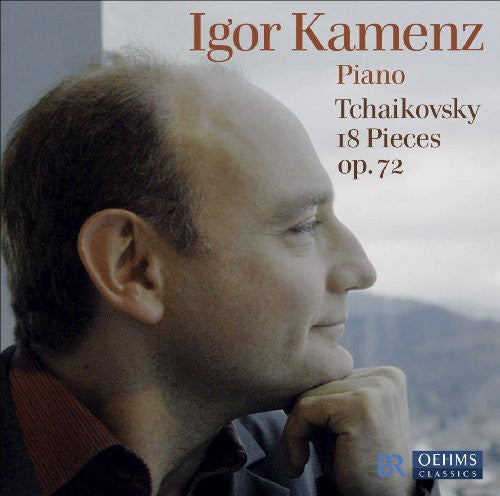 the album cover for Igor Kamenz - 18 Pieces Op 72