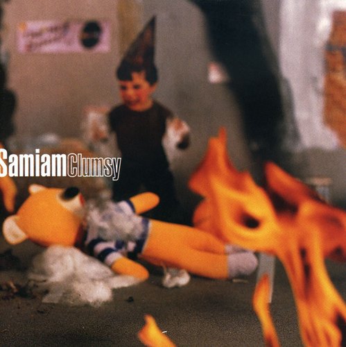 the album cover for Nigel Walford - Clumsy