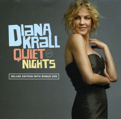 the album cover for Diana Krall - Quiet Nights [Deluxe Edition] [CD/DVD Combo]