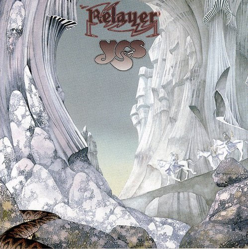the album cover for Yes - Relayer [Import]