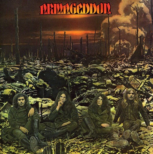 the album cover for Armageddon - Armageddon [Remastered] [Reissue]