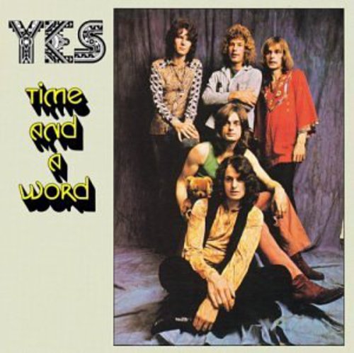 the album cover for Yes - Time and a Word [1994]