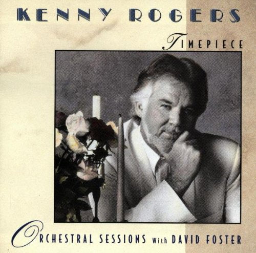 the album cover for Kenny Rogers - Timepiece