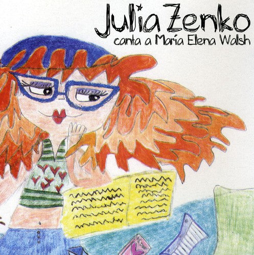 the album cover for Zenko Julia - Canta A Maria Elena Walsh [Import]