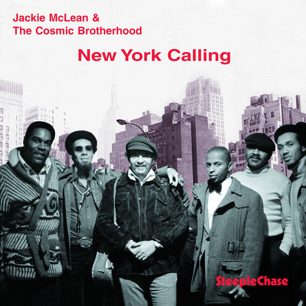 the album cover for Fernando De La Mora - N.Y. Calling