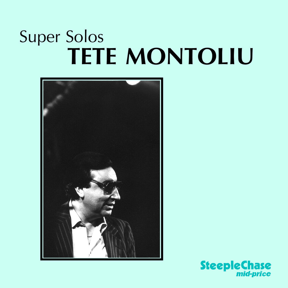 the album cover for Tete Montoliu - Super Solos