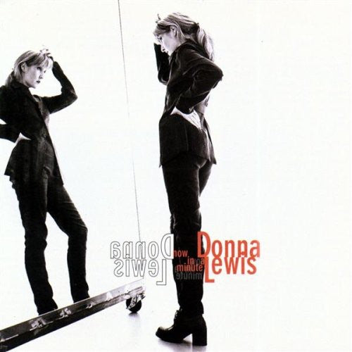 the album cover for Donna Lewis - Now In A Minute [Import]