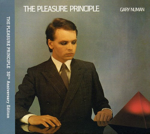 the album cover for Gary Numan - Pleasure Principle: 30th Anniversary Expanded Edit