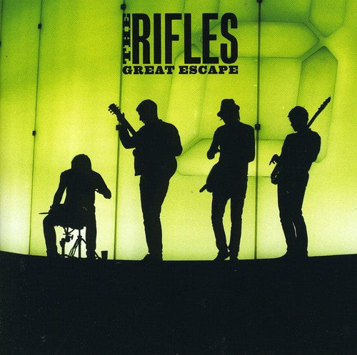 the album cover for Rifles - Great Escape