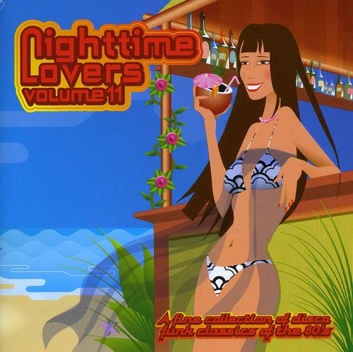 the album cover for Nighttime Lovers - Vol. 11-Nighttime Lovers [Import]
