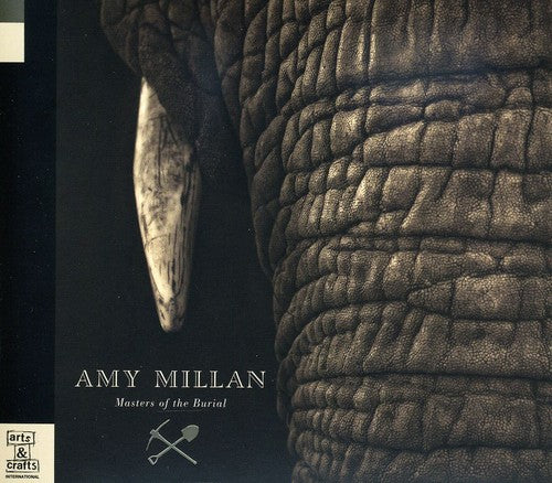 the album cover for Amy Millan - Masters Of The Burial [Import]