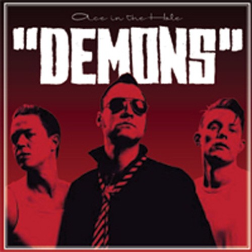 the album cover for Demons - Ace in the Hole