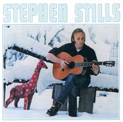 the album cover for Stephen Stills - Stephen Stills