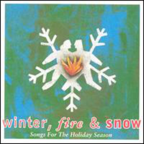 the album cover for Winter Fire & Snow - Winter Fire and Snow