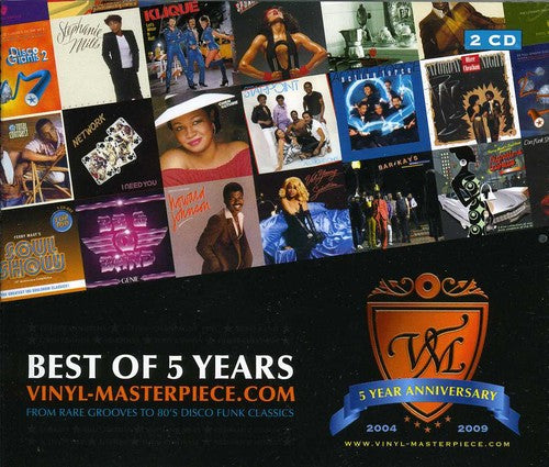 the album cover for Best Of 5 Years Vinyl-MasterpieceCom - Best Of 5 Years Vinyl-Masterpiece.Com [Import]