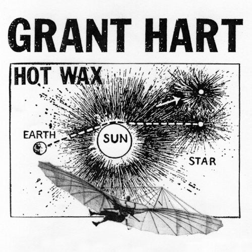 the album cover for Grant Hart - Hot Wax
