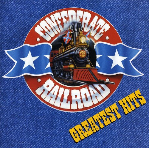 the album cover for Confederate Railroad - Greatest Hits