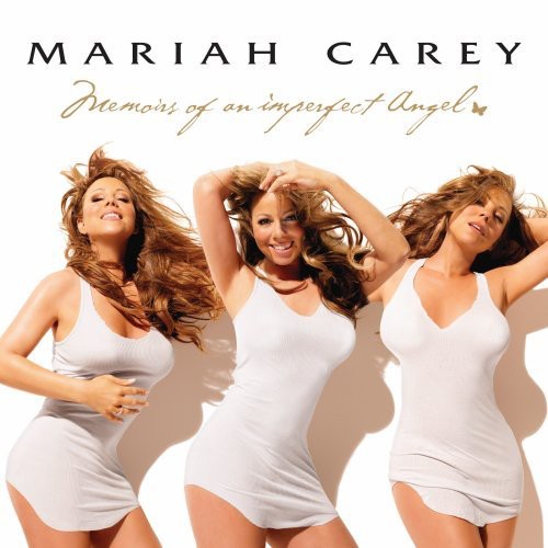 the album cover for Mariah Carey - Memoirs of An Imperfect Angel