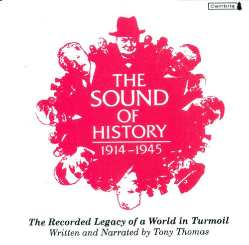 the album cover for Sound Of History-1914 - Sound Of History: 1914-1945