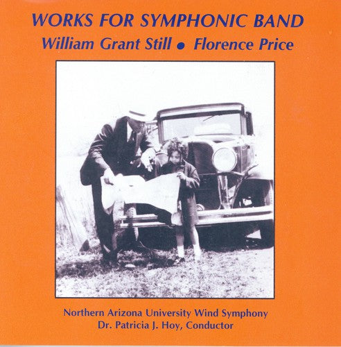the album cover for Northern Arizona University Wind Symphony - Works For Band By William Grant
