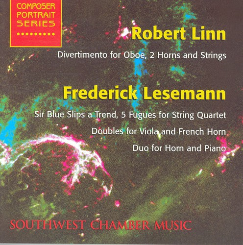 the album cover for Prokofiev/Poulenc - Divertimento for Oboe & 2 Horns and Strings