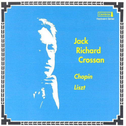 the album cover for Jack Richard Crossan - Keyboard Series