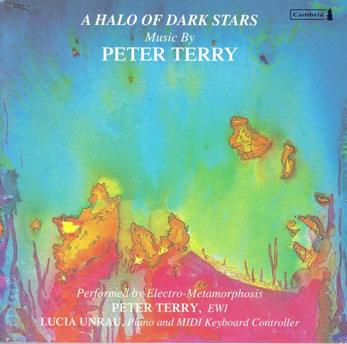 the album cover for Pete Terry - Halo of Dark Stars
