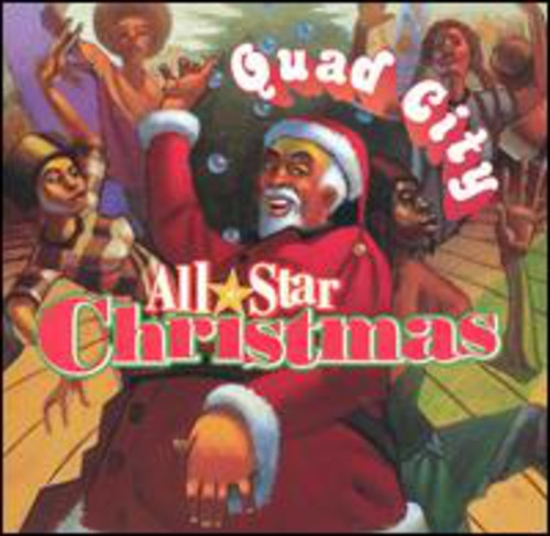 the album cover for Quad City All-Star Christma - Quad City: All-star Xmas / Various