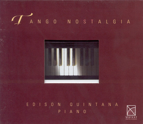 the album cover for Edison Quintana - Tango Nostalgia