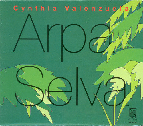 the album cover for Cynthia Valenzuela - Jungle Harp