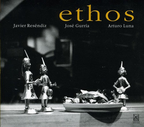 the album cover for Ethos Jazz Trio - Ethos